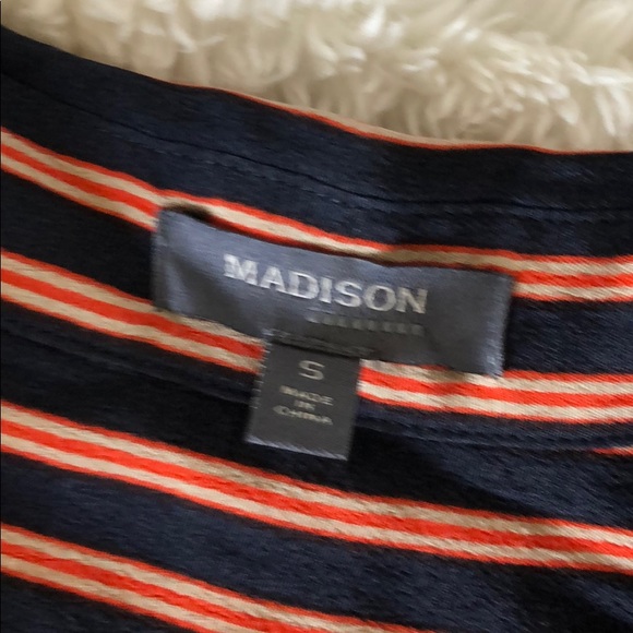 Madison Button-Down Blouse - Picture 3 of 3